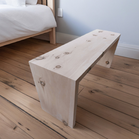 Sitzbank Zirbe massiv Holz Bettbank Esszimmerbank Ofenbank Garderobenbank Arve rustikal