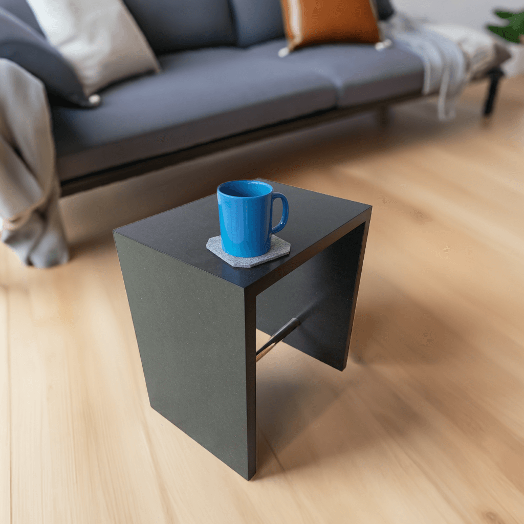 Beistelltisch Hocker modern Nachttisch Sitzhocker Wohnzimmer Schlafzimmer Designer Einrichtung