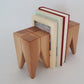 Buchstütze Backenzahn Hocker Figur Statue Massivholz Bücherregal Bücher Wohnzimmer Schlafzimmer Deko Wohnaccessoire Zahnarzt Zahn Zahnarztpraxis Büro Einrichtung