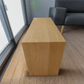 Massive Holz Sitzbank Buche Esszimmer Tisch Bank Hocker Wohnzimmer Schlafzimmer Garderobe Ankleide  Garderobenbank Schuhregal Esszimmerbank
