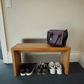 Sitzbank Garderobe Esszimmer Bank Tisch Schlafzimmer Hocker Beistelltisch Eiche Wildeiche Massivholz Bettbank Schlafzimmerbank Garderobenbank Esszimmerbank Schuhbank