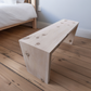 Bettbank Garderobe Sitzbank Arve Massivholz Schlafzimmer Küche Esszimmer Tiroler Zirbe Bank Tisch Sitzhocker Hocker Beistelltisch Schlafzimmerbank Esszimmerbank 