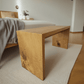 Garderobe Sitzbank Eiche Massivholz Schlafzimmer Küche Esszimmer Bank Tisch Sitzhocker Wildeiche Hocker Beistelltisch Bettbank Schlafzimmerbank