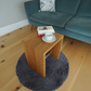 Design Hocker Beistelltisch Eiche Sitzbank Sitzhocker Couchtisch Nachttisch Massivholz Schlafzimmer Wohnzimmer Küche moderne Einrichtung