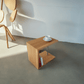 Beistelltisch Eiche Massivholz modern Nachttisch Couchtisch rustikal Sitzbank Sitzhocker Wohnzimmer Schlafzimmer Büro Arbeitszimmer Praxis Zahnarztpraxis Kanzlei 