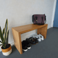 Sitzbank Bank Massivholz Eiche Garderobe Sitzhocker rustikal Schuhbank Esszimmerbank Schlafzimmerbank Bettbank Schlafzimmer Esszimmer Wohnzimmer Tisch modern Bettbank 