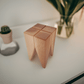 Buchstütze Backenzahn Hocker Figur Statue Massivholz Bücherregal Bücher Wohnzimmer Schlafzimmer Deko Wohnaccessoire Zahnarzt Zahn Zahnarztpraxis Büro Einrichtung