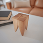 Buchstütze Backenzahn Hocker Figur Statue Massivholz Bücherregal Bücher Wohnzimmer Schlafzimmer Deko Wohnaccessoire Zahnarzt Zahn Zahnarztpraxis Büro Einrichtung