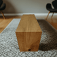 Garderobenbank Sitzbank Eiche Esszimmerbank Sitzhocker Eiche rustikal Massivholz Wildeiche Schlafzimmer Wohnzimmer Küche Büro Arztpraxis Kanzlei modern