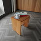 Design Hocker Kirsche - moderner Beistelltisch Nachttisch Couchtisch - Einrichtung in Massivholz Kirsche