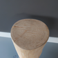 Rustikaler Hocker Beistelltisch Baumstamm Stamm Buche Massivholz modern stilvoll Designer Einrichtung Wohnzimmer Schlafzimmer Küche Arztpraxis Kanzlei Büro 