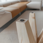 Zirbe Beistelltisch Tisch Möbel Massivholz Arve Alpen Tirol Couchtisch  Holz Design Hocker Schlafzimmer Wohnzimmer Küche Designer Einrichtung rustikal modern Sitzbank Nachttisch