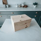 Brotkasten Zirbe Massivholz Brotbox Brotaufbewahrung rustikal Arve Küche Brotdose Brotkiste 