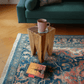 Beistelltisch Nussbaum - moderne Designer Einrichtung für Wohnzimmer, Büro und Schlafzimmer