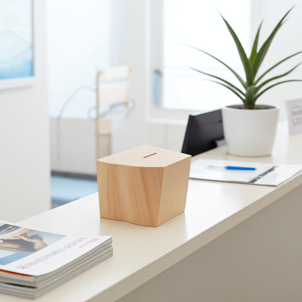 Spardose Massivholz Sparkasse Holz Tiroler Zirbe Trinkgeld Kasse Ladenkasse Wertaufbewahrung Tresor Holz Tresor