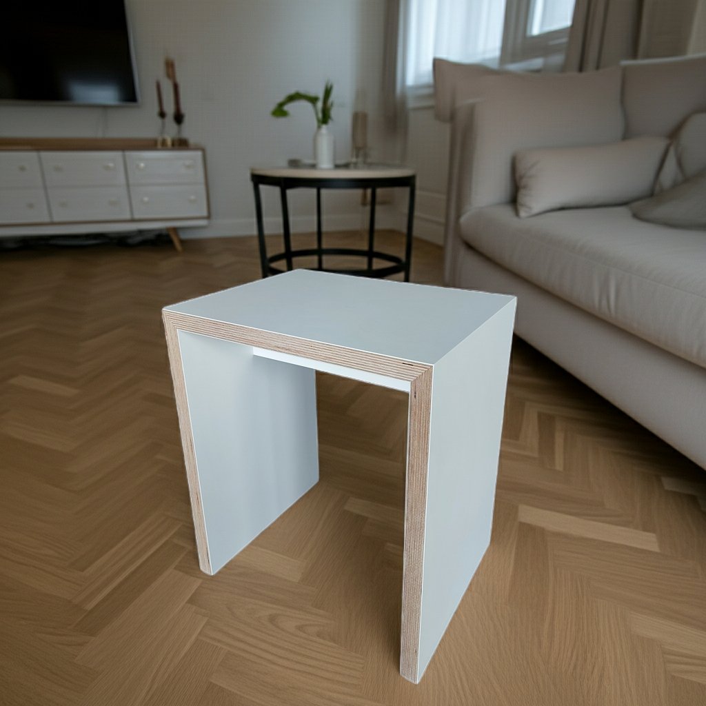 "Monolith" weiß