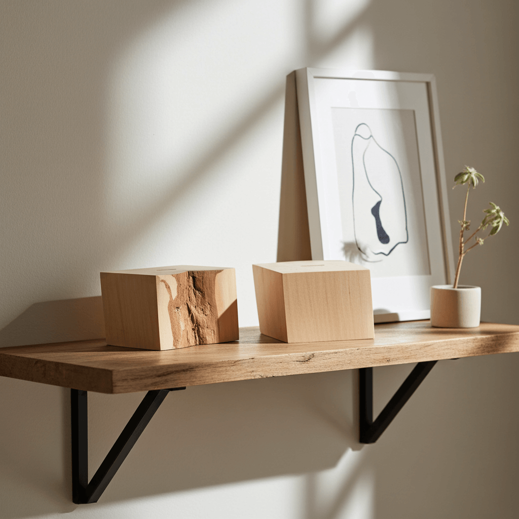 Spardose Holz Sparkasse Kinderspardose in Massivholz Wertspeicher Tresor Ladenkasse Einrichtungsidee