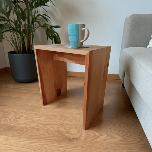 Moderner Design Hocker Birne Beistelltisch Nachttisch Sitzhocker 