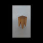 Design Buchstütze Massivholz Figur Zahnhocker Zahnarzt Praxis Büro Wohnzimmer Wohnraum Schlafzimmer Deko Holz Accessoire 